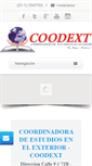 Mobile Screenshot of coodext.org